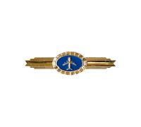 Pin's pour uniforme d'aviateur de vol, chemise de capitaine à revers, One Size, Comme décrit, Comme décrit
