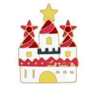 Pin's princesse rose | Pin en émail avec cœur de style anime pour vêtements, Klein, Métal non précieux