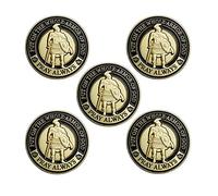 Pin's « Put On The Whole Armor of God », Bronze, Sans pierre précieuse