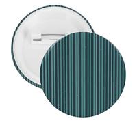 Pin's rond en métal à motif minimaliste rétro foncé, broche légère pour sac à dos, épingles à boutons tendance pour chemises, vestes, châle, manteau, unisexe, 20PCS, Fer blanc, épingles rondes en
