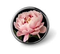 Pin's rond en métal personnalisé pour vêtements, sacs, chapeaux, décorations de fête, accessoires pour homme et femme
