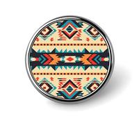 Pin's rond en métal personnalisé pour vêtements, sacs, chapeaux, décorations de fête, accessoires pour homme et femme