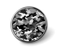 Pin's rond en métal personnalisé pour vêtements, sacs, chapeaux, décorations de fête, accessoires pour hommes et femmes