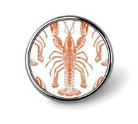 Pin's rond libellule vert foncé - Badge léger en alliage d'aluminium de 2,5 cm pour chemises, vestes et cadeaux