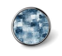 Pin's rond libellule vert foncé - Badge léger en alliage d'aluminium de 2,5 cm pour chemises, vestes et cadeaux