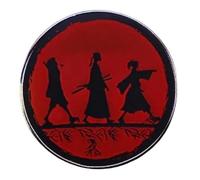 Pin's Samurai Champloo Mugen Sunset Anime Manga 2,8 cm en émail, 1.1 Inches, Émail, émail