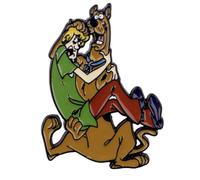 Pins Scooby Doo - Samy et Scoobydoo - Dessin Animé Vintage Annees 80 - Broche Epinglette Accessoire Vetement Sac