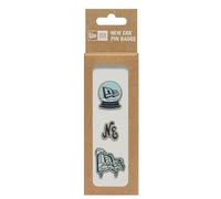 Pins set 1 New Era Gif Gris TU