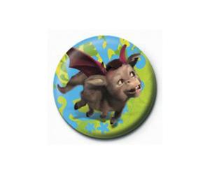 Pins Shrek Motif: Dronkey