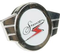 Pin's Simson Cyclomoteurs, Trademark, Badge - Argent