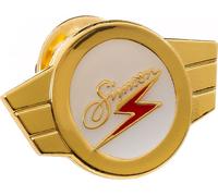Pin's Simson Cyclomoteurs, Trademark, Badge - Or