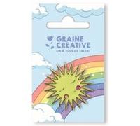 Pin's - Soleil Multicolore G