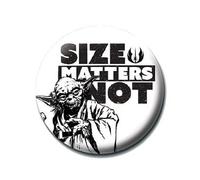 Pin's Stars Wars - La taille n'a pas d'importance