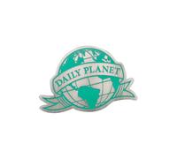 Pin's Superman 2025 Daily Planet - Collection limitée DC - Broche officielle Superman en métal pour les fans, les collectionneurs de bandes dessinées et les amateurs de souvenirs de super-héros