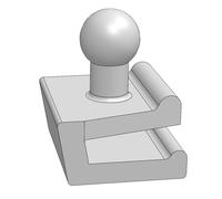 Pins tear off Airscreen Stabilisateur pour AERO