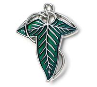 Pin's - The Lord of The Rings - La Feuille de Lorien - Bleu - Taille unique - Zinc
