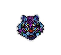 Pin's Tigre, Roi De La Jungle - Animaux - qualité de finition - Epingle - Broche - Badge - PINS ANIMAUX - TIGRES