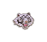 Pin's Tigre Sauvage - Animaux - qualité de finition - Epingle - Broche - Badge - PINS ANIMAUX - TIGRES
