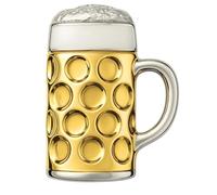 Pins Verre à Bière | Broche Pour Fête Bavaroise | Biere Cadeau Original Homme | Deguisement Oktoberfest Hommes | Humour Original | Pins Rock | Effet 3D Réaliste