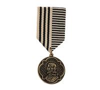 Pin's vintage unisexe avec médaille militaire militaire Badges Étoile Bijoux Style 5, 85 mm, Plastique, comme description