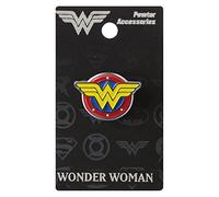 Pin's Wonder Woman en étain avec logo coloré