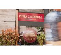 Pinsa Romana au choix et dessert au choix pour 2 personnes - hors vendredi soir et samedi (toute la journée)