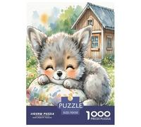 Pinscher Miniature 1000 Pièces Animaux Puzzle Défi Jouet Jeu Éducatif Décoration D'intérieur pour Adulte Adultes Cadeaux 70x50cm/1000pcs