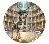 Pinscher Miniature 1000 Pieces Jigsaw Puzzles for Adults Educhational Games Stress Relieving Entertainment Cultivate The Spirit of Teamwork for Adults and Kids, Age 12 Years Up 1000pcs (67.5x67.5cm)
