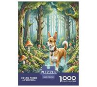 Pinscher Miniature Puzzle 1000 Pièces Educa Jouet en Bois Divertissement Créatif DécoRation Intérieure Jeu Éduchatif Challenge Toy Adultes & Enfants des 14 Ans 70x50cm/1000pcs