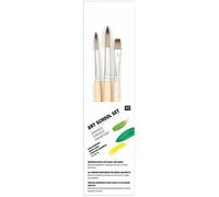 Pinsel College Synthetic Set 3 größe 8 und 12