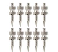 Pinses de remplacement du compteur d'humidité Pin de remplacement du compteur d'humidité du bois très précis pour boîtes en papier carton matériaux de construction en carton