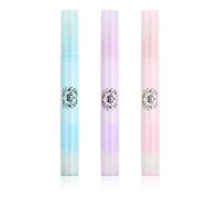 Pinsheng 3 Pièces Stylo Correcteur de Vernis, Stylos Correcteur de Manucure Nail Art Correcteur Stylo pour Enlever les Ongles Rechargeable avec 9 Pointes de Rechange