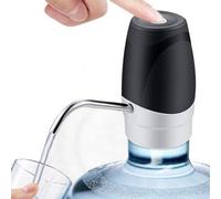 Pinsheng Distributeur d'eau en Bouteille, USB Chargeant Pompe à Bouteille d’Eau avec Système de Pompe pour l'extérieur ou la Cuisine, Automatique Pompe à Eau électrique Portable pour Bouteille