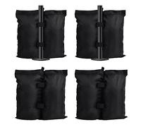 Pinsheng Lot de 4 Sacs de Poids, Sacs de Sable de Qualité Industrielle Double Couture 600D Oxford Poids de Sable Gazebo pour Pop Up Canopy Tent Parasols Terrasse Tentes Parapluie Échelle De Jardin