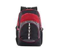 pinsheng Oxford Tissu Sac À Dos Mode Unisexe Sac À Dos Casual Sac À Dos Collège Étudiant Cartable Sac À Dos Rouge