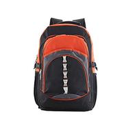 pinsheng Oxford Tissu Sac À Dos Mode Unisexe Sac À Dos Casual Sac À Dos Collège Étudiant Sac À Dos Orange