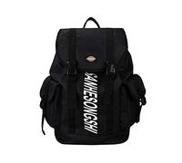 pinsheng Sac À Dos De Mode pour Hommes Sac À Dos De Voyage Décontracté Tendance De La Mode College Student Oxford Sac À Dos en Tissu Noir
