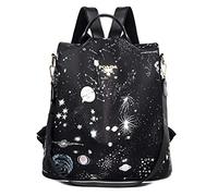 pinsheng Sac À Dos _ Sac À Dos Femme Version Coréenne De La Marée Simple Petit Frais Sac À Dos Étudiant du Secondaire , Yx654 Ciel Étoilé