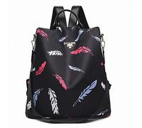 pinsheng Sac À Dos _ Sac À Dos Version Coréenne Féminine De La Marée Simple Petit Sac À Dos D'Étudiant De Premier Cycle du Secondaire , Plume Yx654