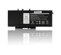 Pinsinholy GJKNX Batterie pour Dell Latitude 5480 5580 5288 5590 5488 5490 5491 5495 5591 E5480 E5580 E5490 E5590 Precision 15 3520 3530 Series GJKNX D1JP DY. 9NT 5YHR4 451-BBZG
