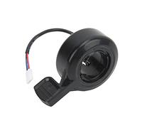 Pinsofy Accélérateur au Pouce pour Trottinette électrique Installation Facile de Haute sensibilité avec poignée Confortable en Plastique Noir Trottinette, Pinsofyvfok14geb2