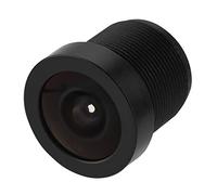 Pinsofy Objectif de caméra de vidéosurveillance, objectif de caméra, pratique 2,5 mm F-Number HD pour puces CCD de 1/3" et 1/4", caméra de sécurité extérieure