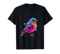 Pinson des arbres Oiseau multicolore Design Fan d'oiseaux T-Shirt