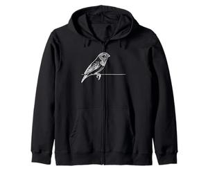 Pinson Linéariste Ornithologue Sweat à Capuche