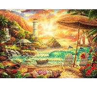 Pinson : Love the Beach BlueBird 1 000 pcs
