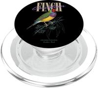 Pinsons gouldiens Vintage Observation des Oiseaux PopSockets PopGrip pour MagSafe