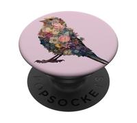 Pinsons Observant Les Oiseaux, Cadeau pour Les Amateurs d'oiseaux et Les Oiseaux PopSockets PopGrip Adhésif