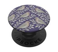 Pinsons Observant Les Oiseaux, Cadeau pour Les Amateurs d'oiseaux et Les Oiseaux PopSockets PopGrip Adhésif