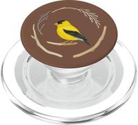Pinsons Observant Les Oiseaux, Cadeau pour Les Amateurs d'oiseaux et Les Oiseaux PopSockets PopGrip pour MagSafe