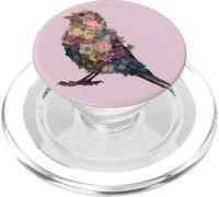 Pinsons Observant Les Oiseaux, Cadeau pour Les Amateurs d'oiseaux et Les Oiseaux PopSockets PopGrip pour MagSafe